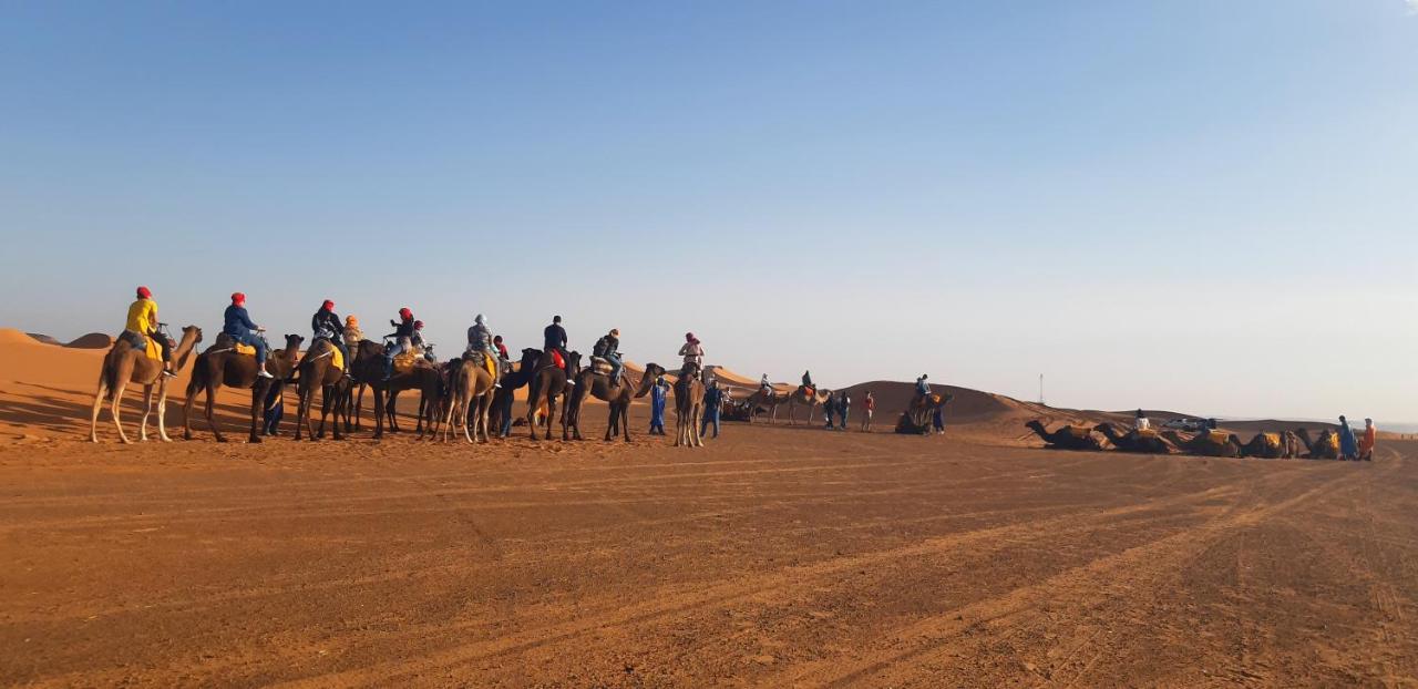 Camp Under Stars (Adults Only) Merzouga Exterior foto