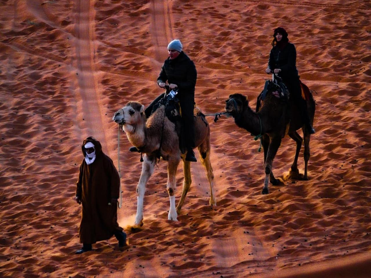 Camp Under Stars (Adults Only) Merzouga Exterior foto