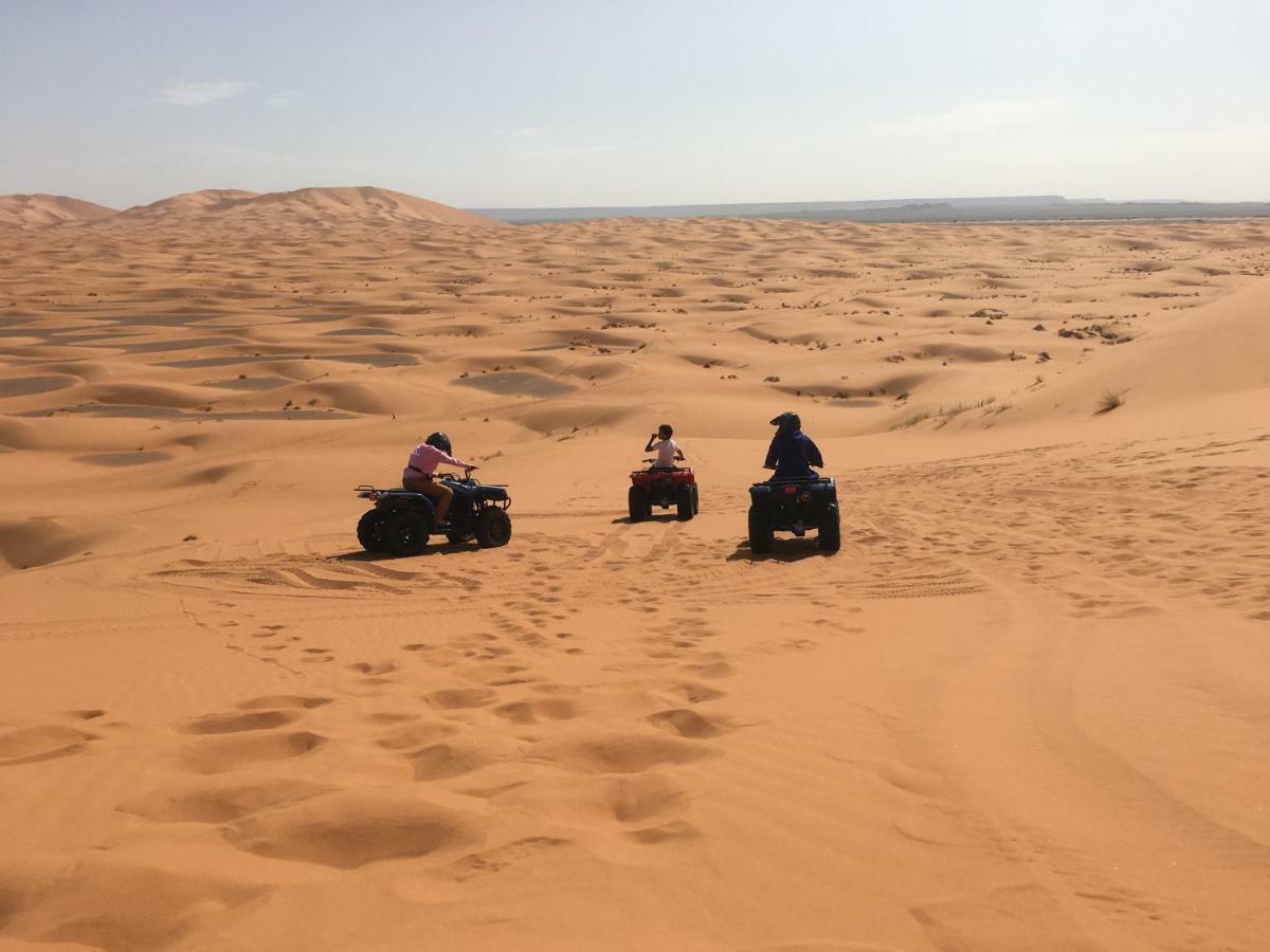 Camp Under Stars (Adults Only) Merzouga Exterior foto