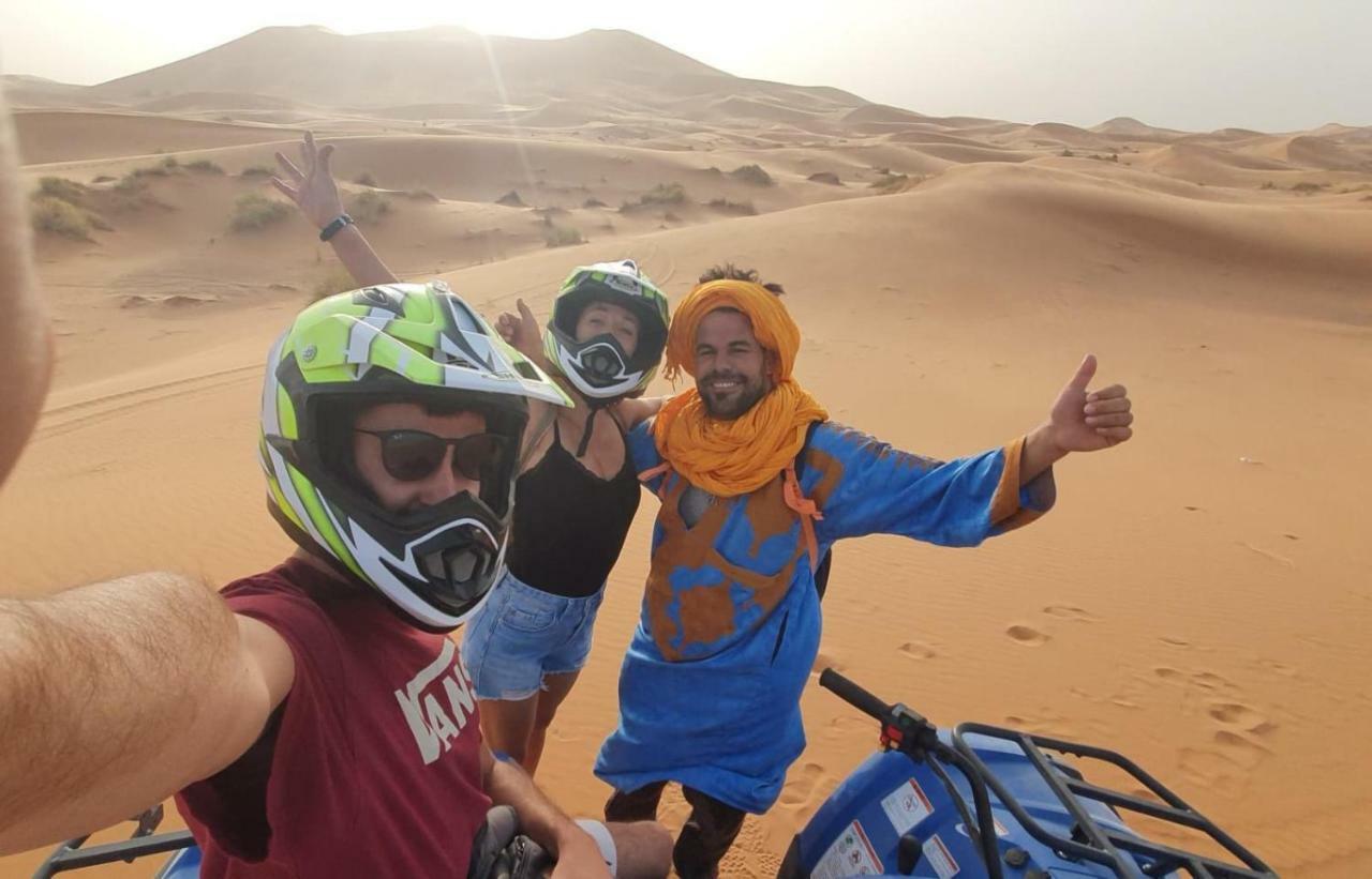 Camp Under Stars (Adults Only) Merzouga Exterior foto