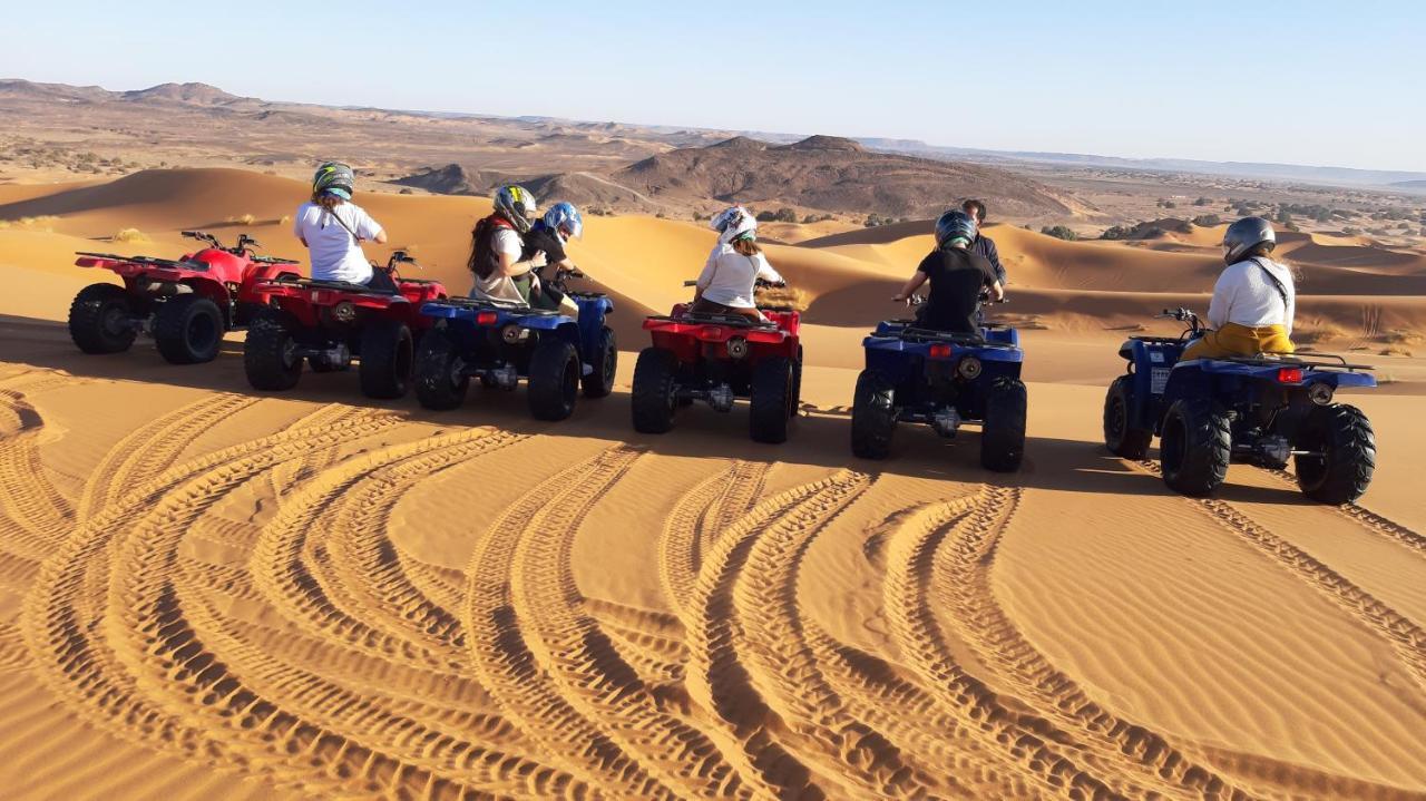 Camp Under Stars (Adults Only) Merzouga Exterior foto