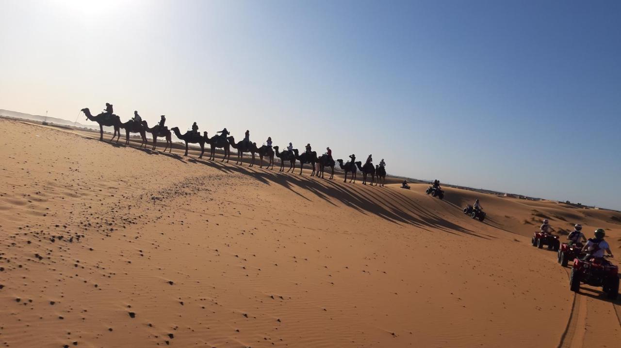 Camp Under Stars (Adults Only) Merzouga Exterior foto